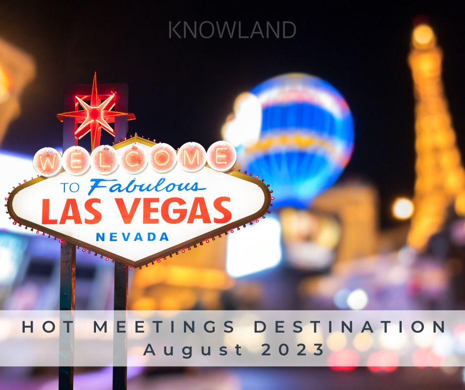 Knowland 21 growth in meetings events in August