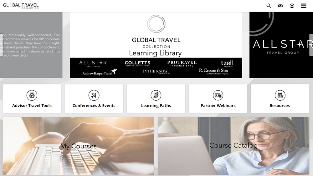 Global Travel Collections Learning Library