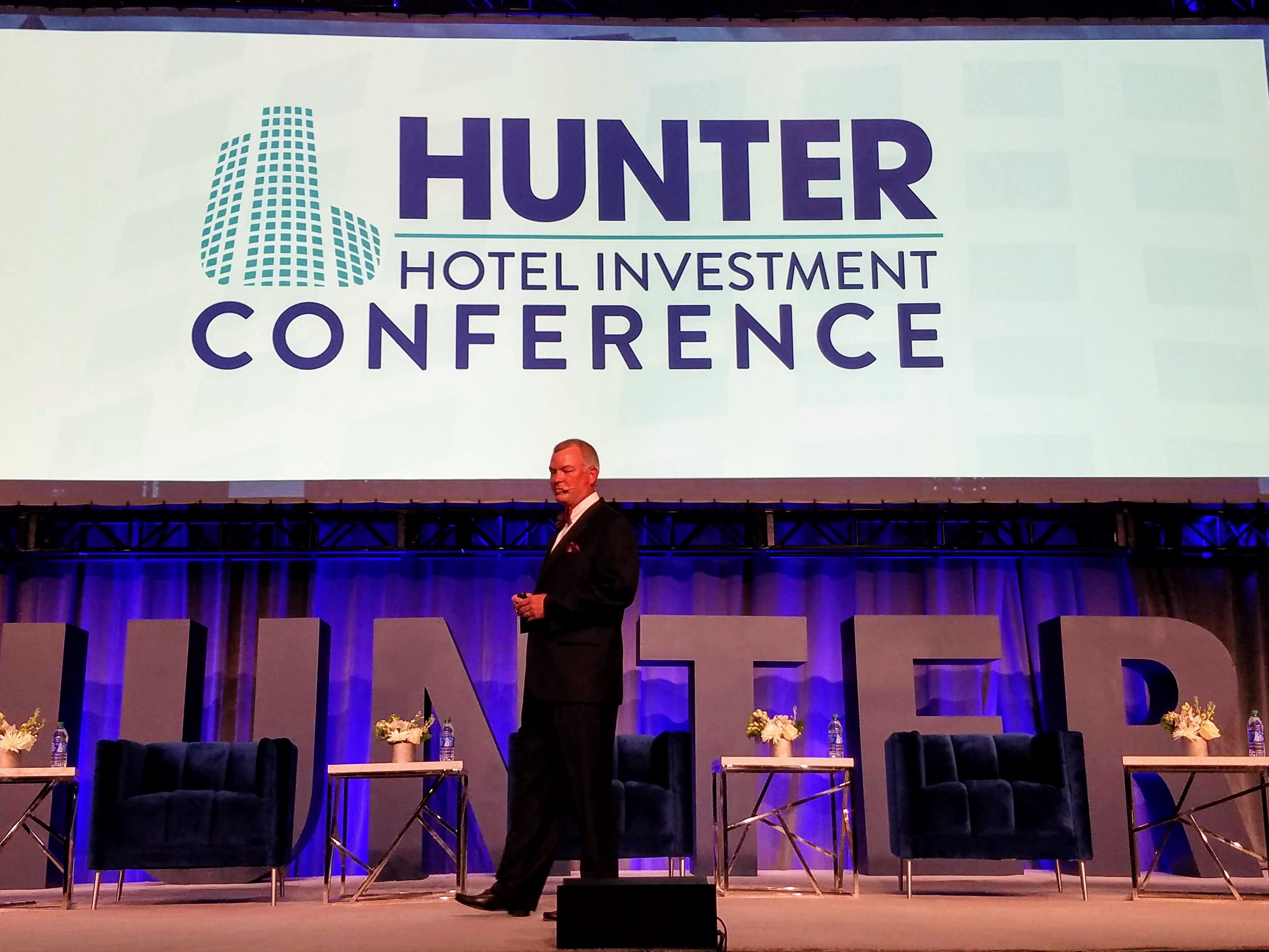 Hunter Conference focuses on moving forward Hotel Management