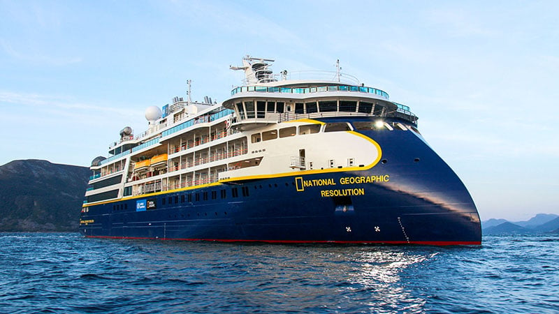 Lindblad Expeditions National Geographic Resolution