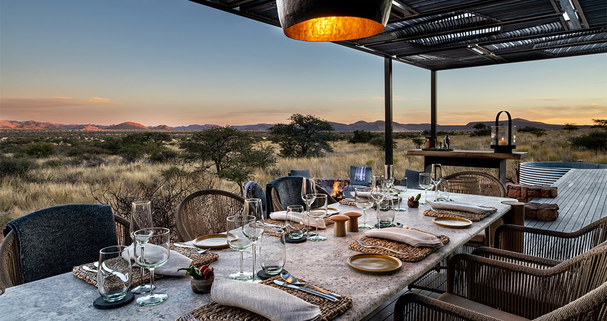 Loapi Deck Dining TableAndrew MorganTswalu Kalahari