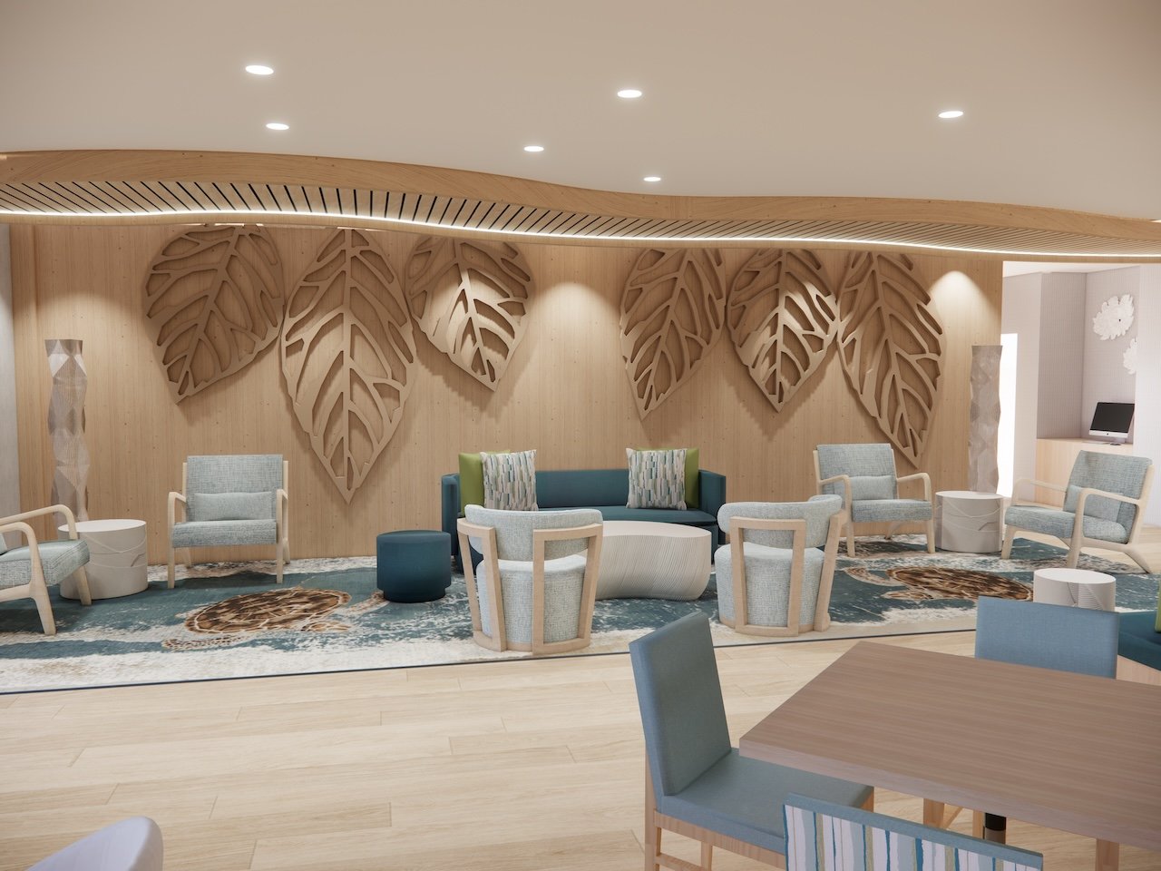 lounge of Hampton St Thomas 