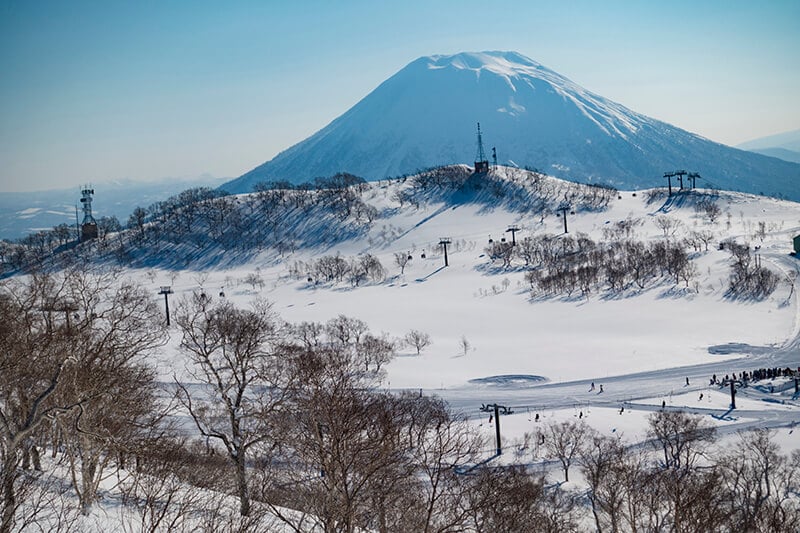 Mount Yotei Niseko Japan