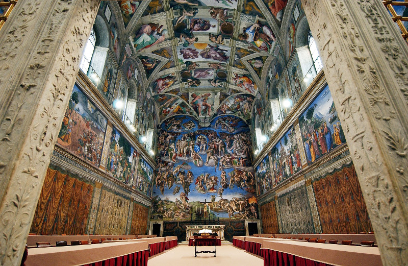 Sistine Chapels Inner Sanctum