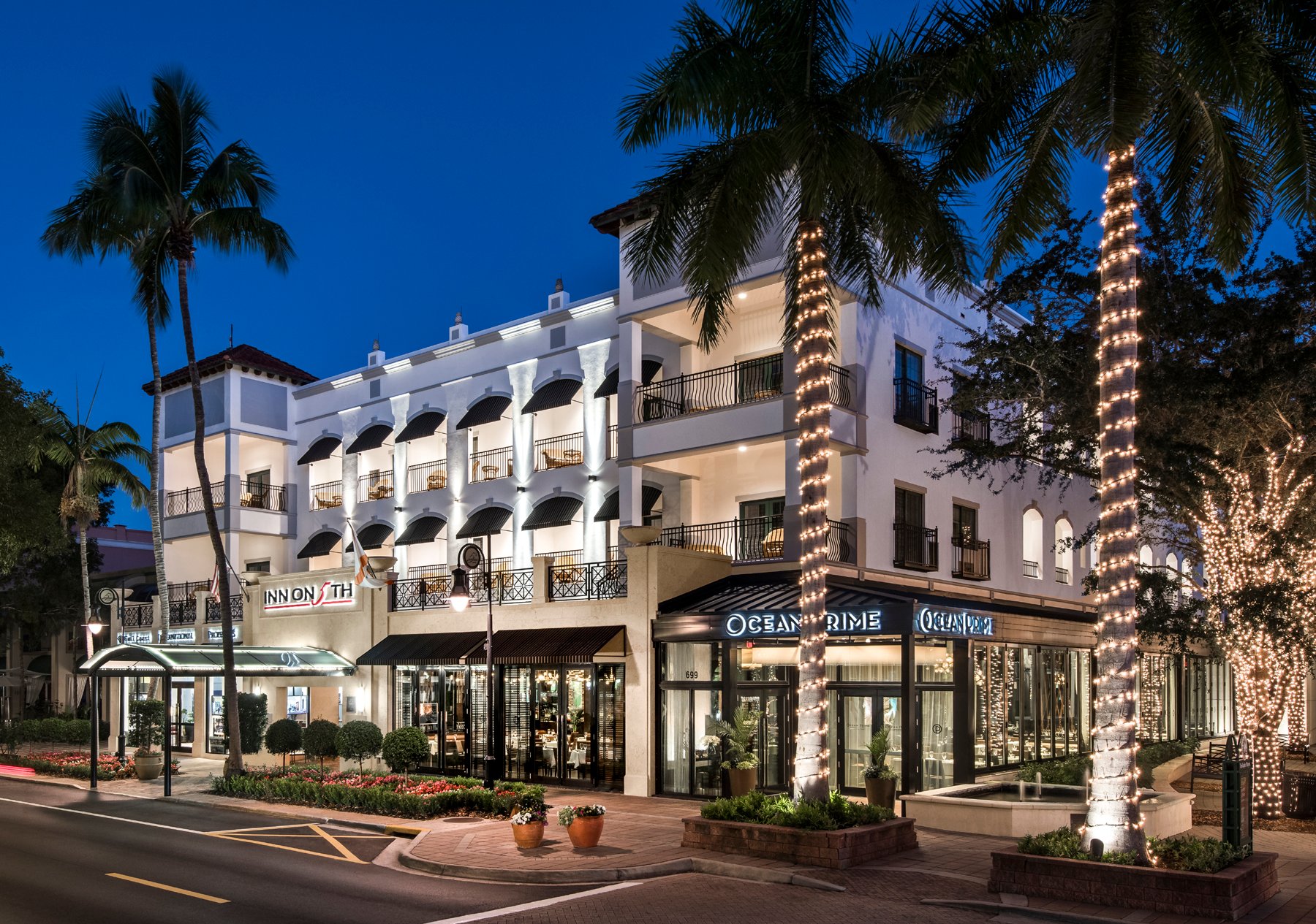The Inn on Fifth Exterior in Naples Florida