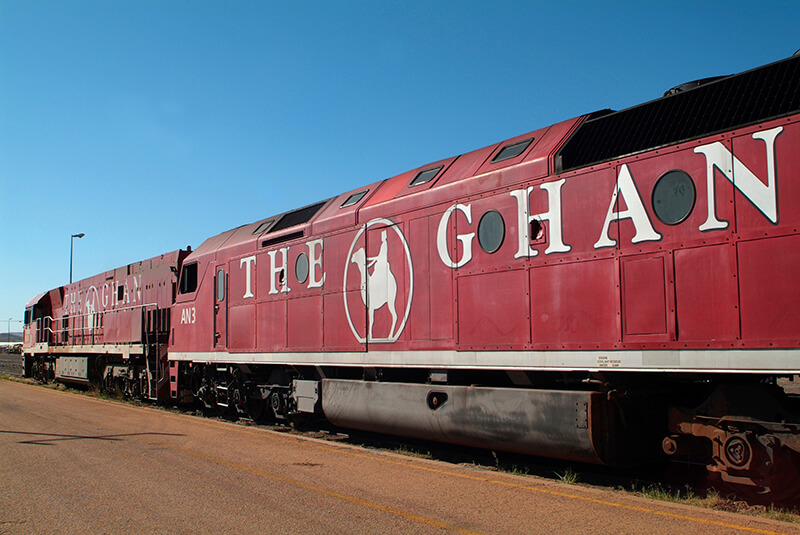 The Ghan Great Southern Railway