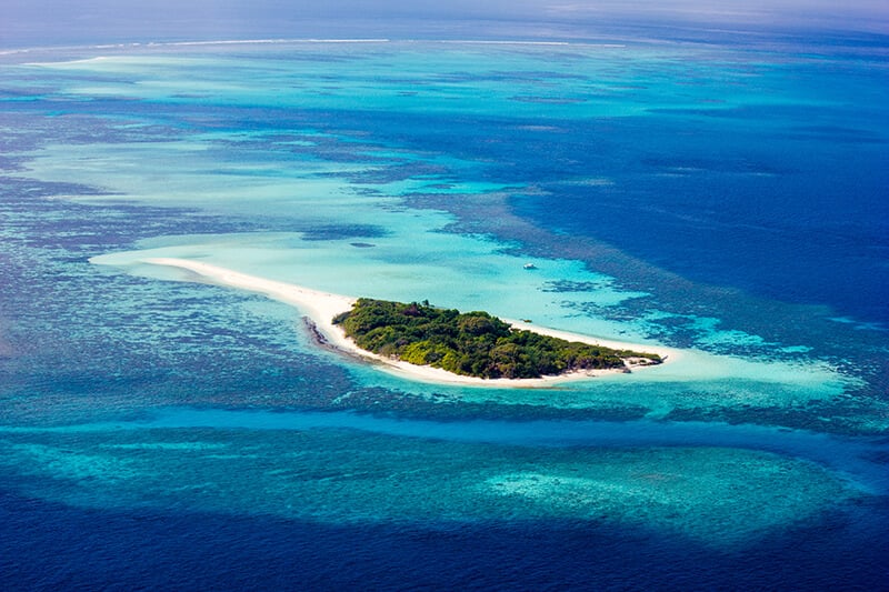 Haa Dhaalu Atoll Maldives