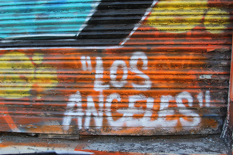 Los Angeles graffiti 