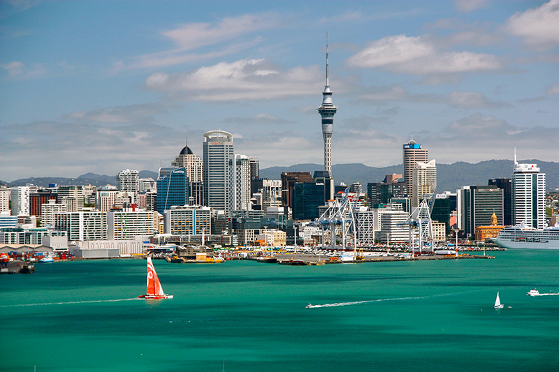 Auckland New Zealand - stefaniedesigniStockGetty Images PlusGetty Images