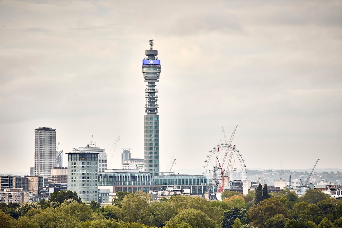 MCR to purchase Londons BT Tower reimagine as hotel 