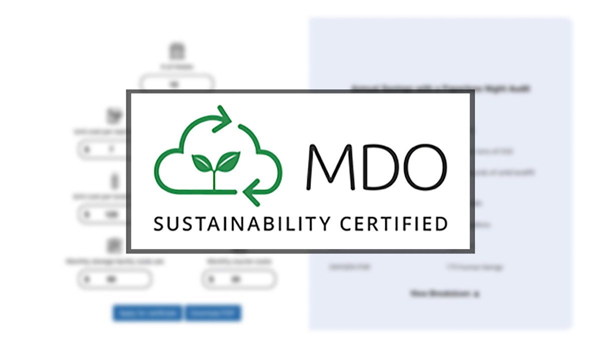 myDigitalOffice Sustainability Certification
