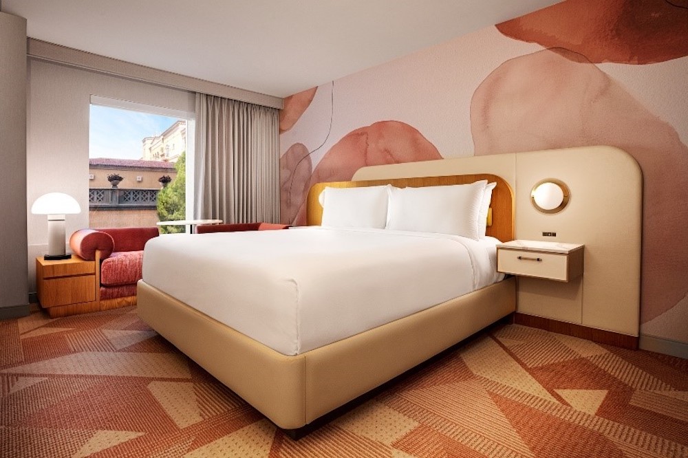 MGM Grand Hotel  Casino guestroom remodel 2022