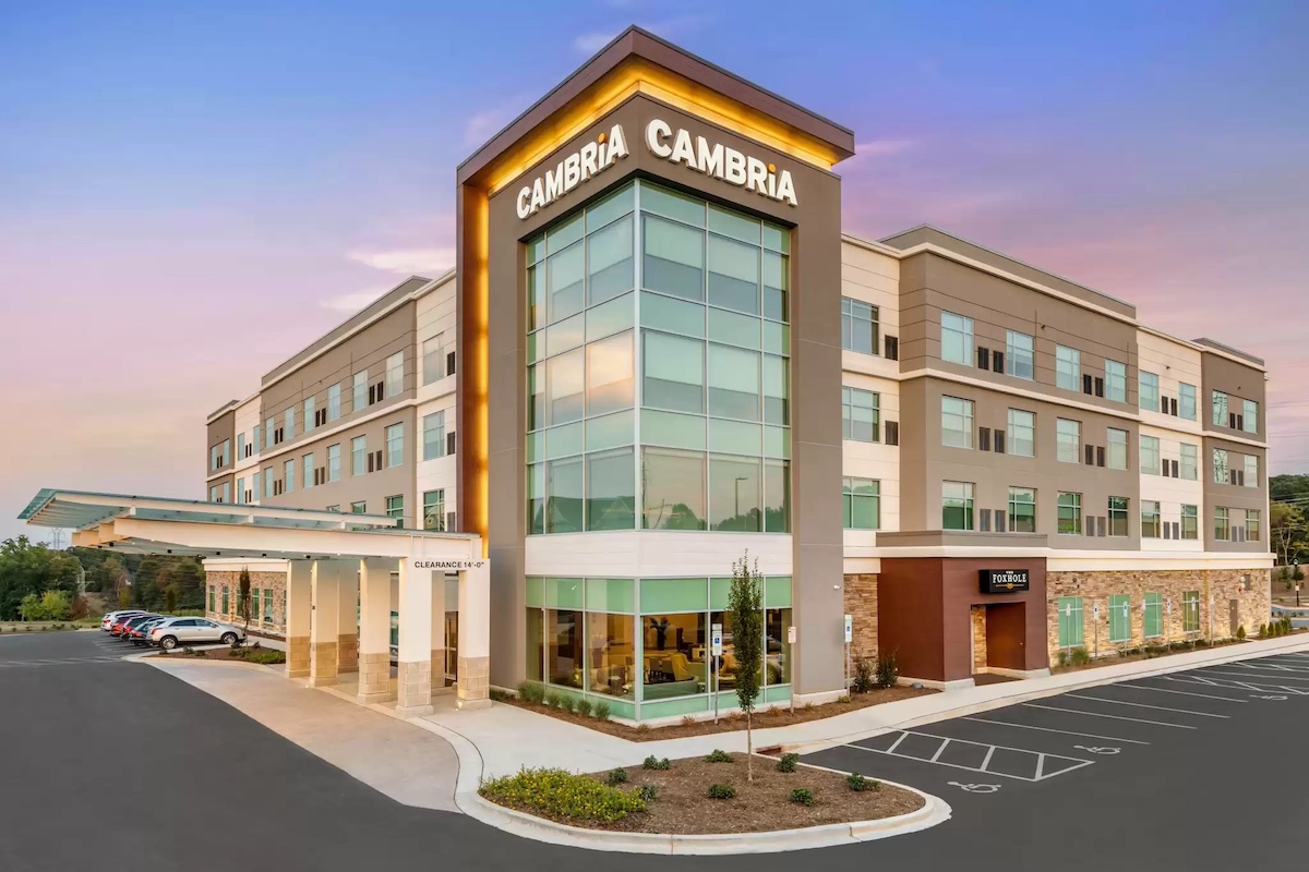 Cambria Suites in Fort Mill SC 