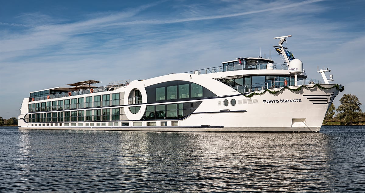 MS Porto Mirante exterior rendering - Courtesy of Riviera River Cruises