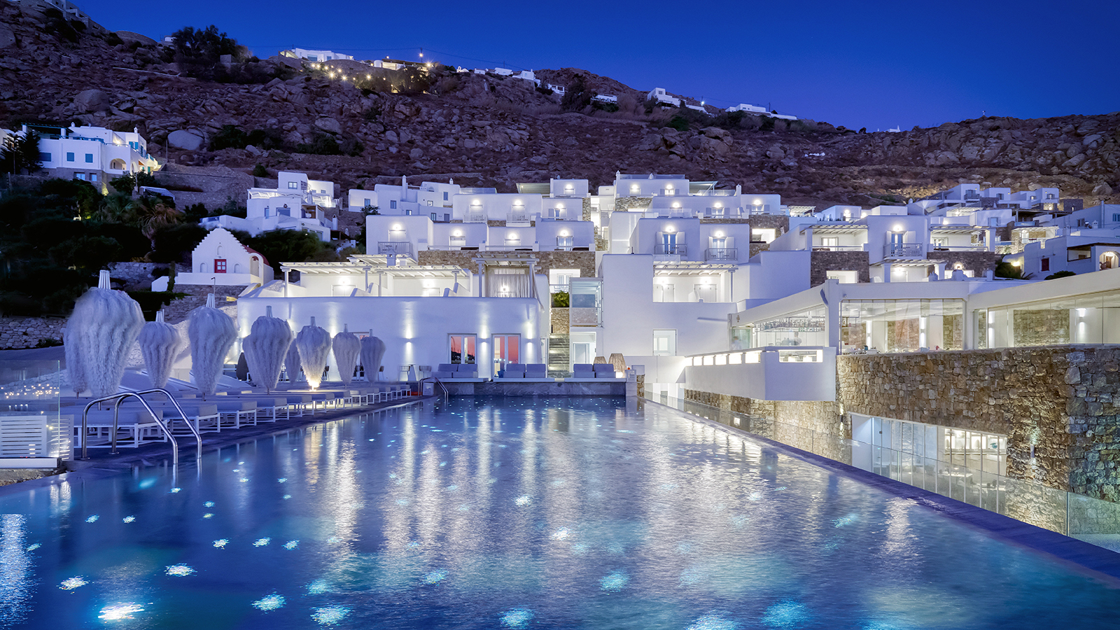 New Luxury Hotel Opens Near Mykonos Town Luxury Travel Advisor
