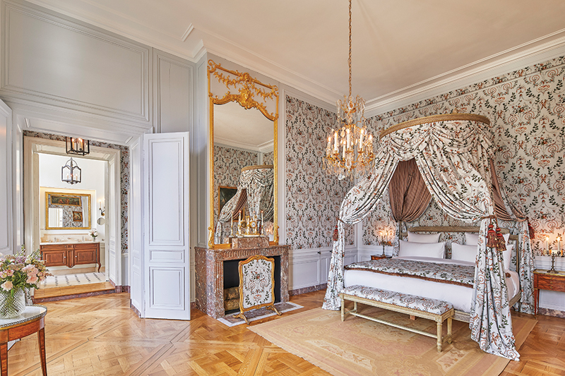 Madame de Fouquet - Chambre at Airelles Le Grand Contrle