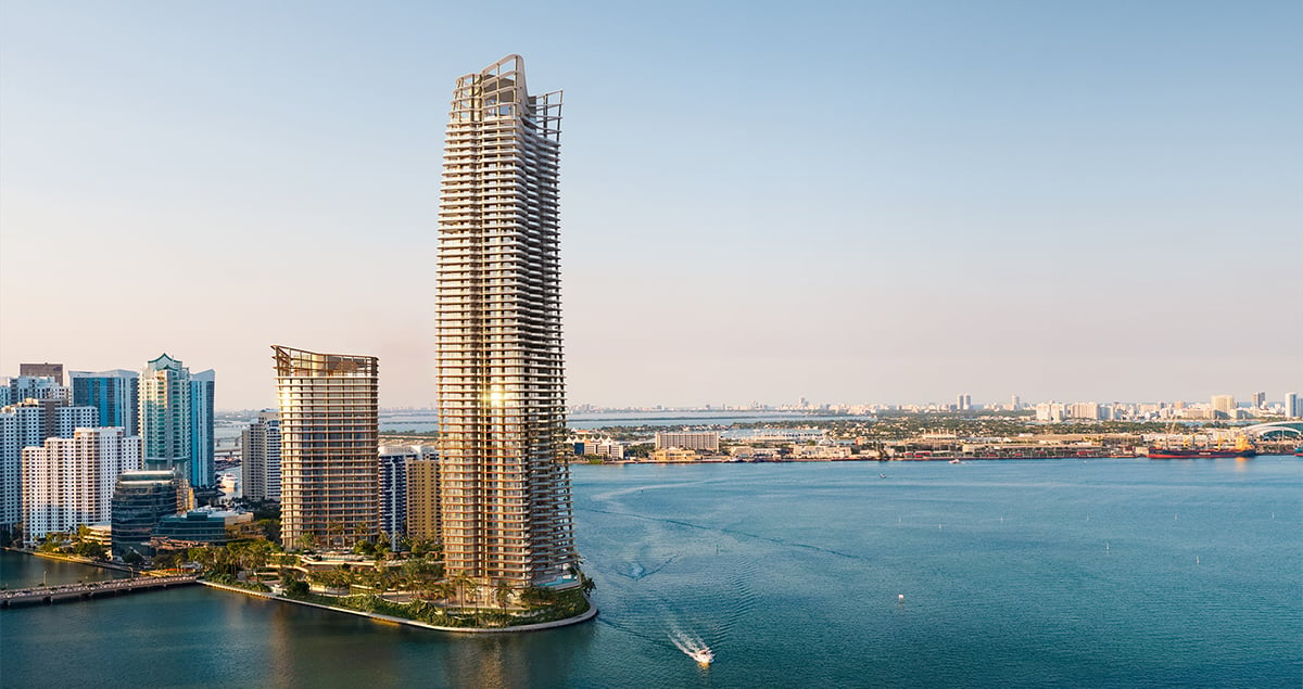 Mandarin Oriental Miami and Residences at One Island Drive Exterior