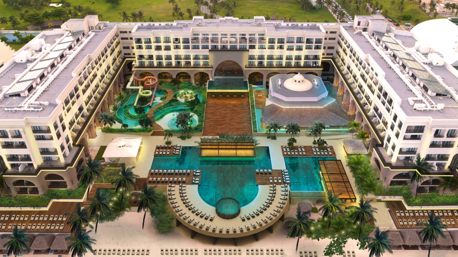 Marriott Cancun An All-Inclusive Resort