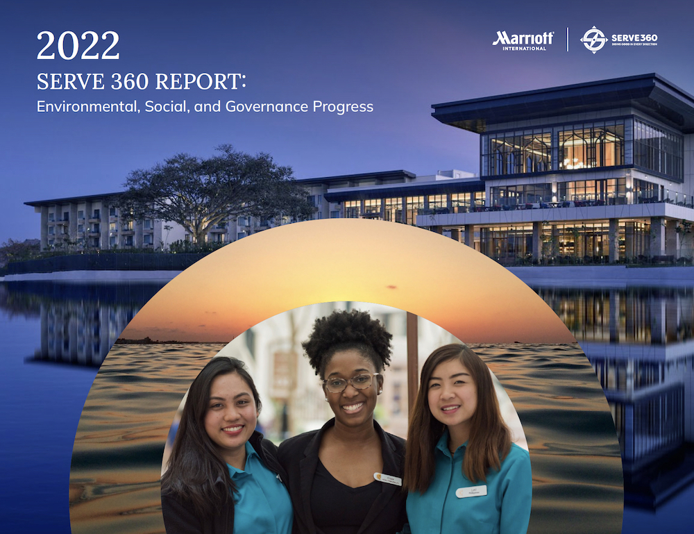 Marriott International 2022 Serve 360 Report