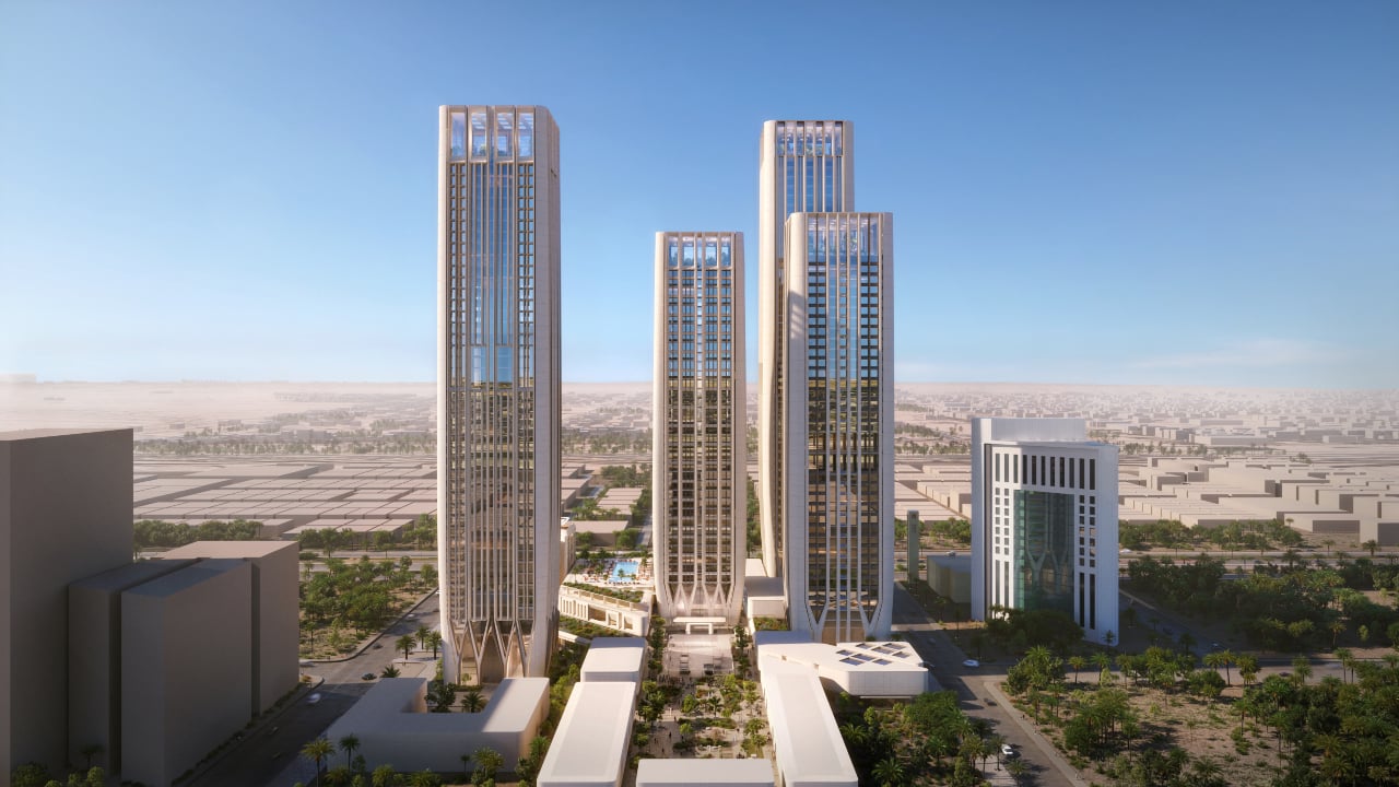 Accors master planned development project in Riyadh