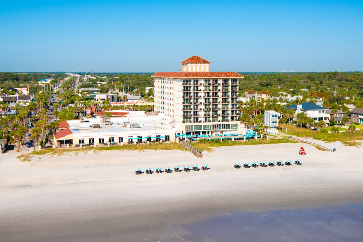 One Ocean Resort and Spa in Jacksonville Fla 