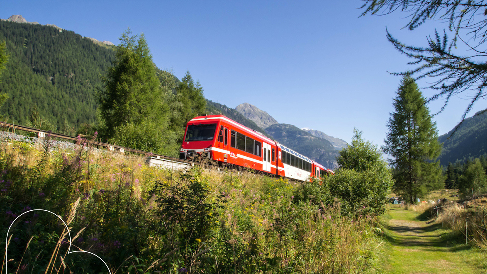 Mont-Blanc  ExpressLeman Express Routes