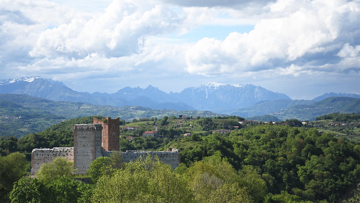 Castelli di Romeo e Giulietta in Montecchio Maggiore