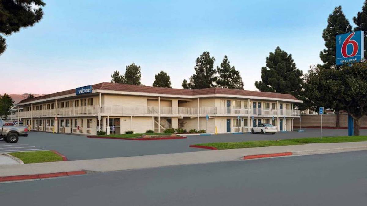 Motel 6 in San Jose Calif