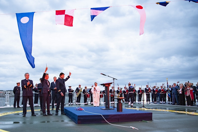 Ponant celebrates the launch of Le Commandant Charcot