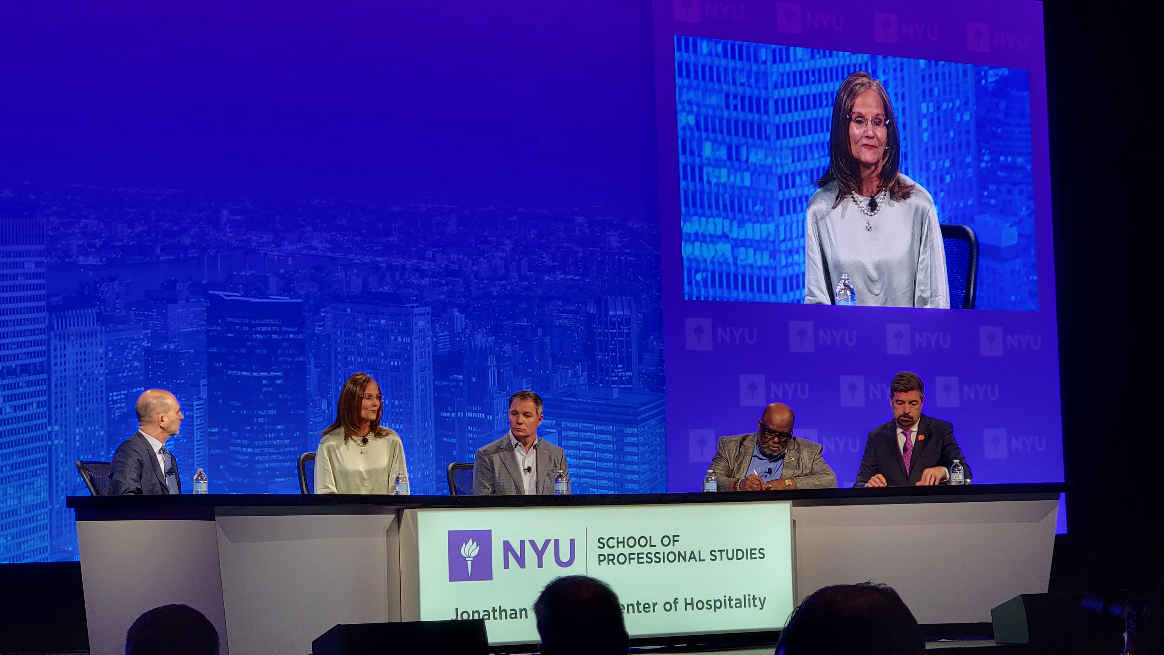 NYU investment conference 2023 policy update panel