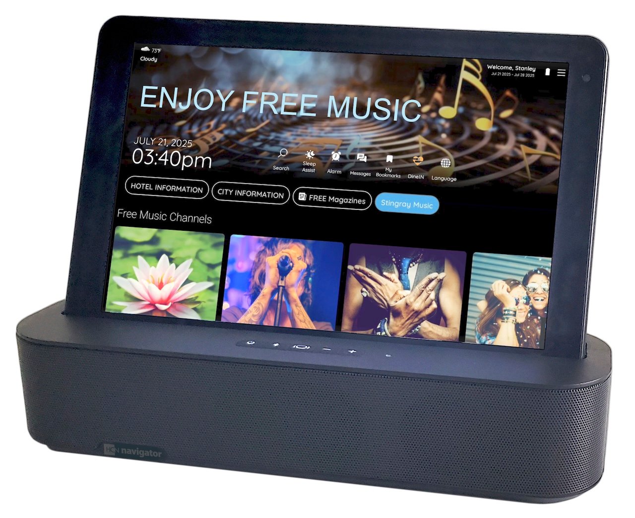 music player 
