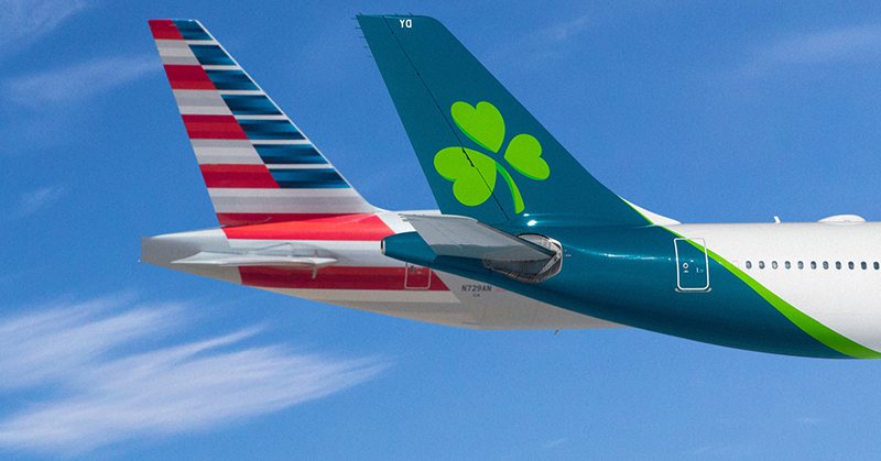American Airlines and Aer Lingus 