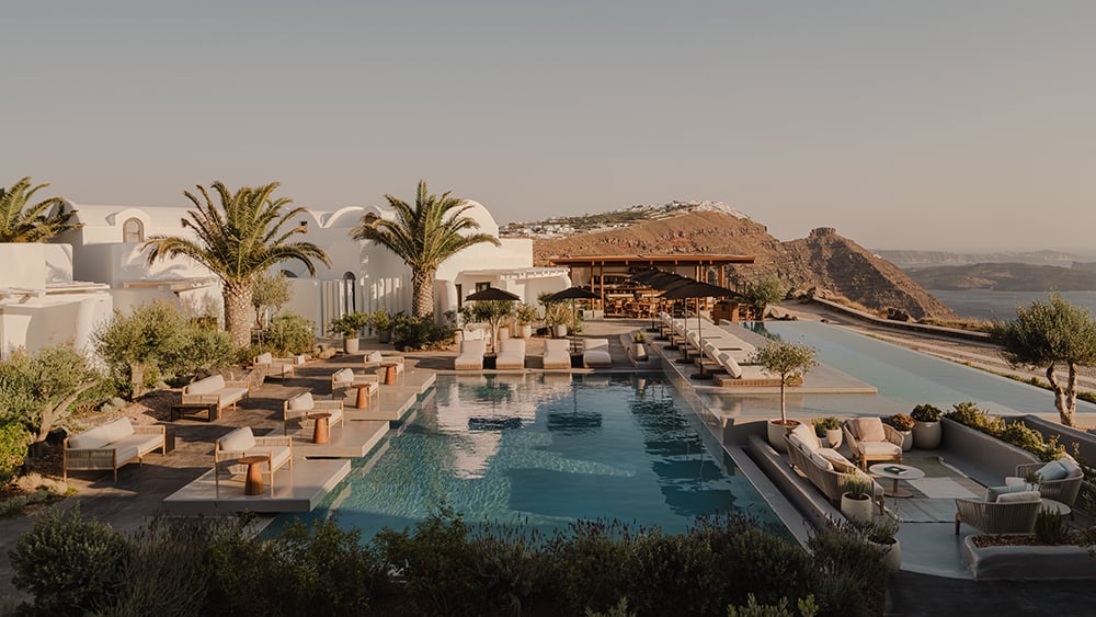 Two New Hotels in Santorini | Travel Agent Central