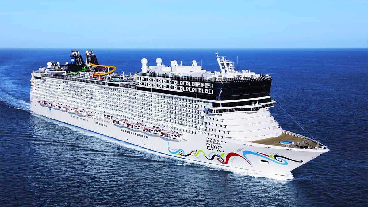 Nowegian EpicNorwegian Cruise LineNCL