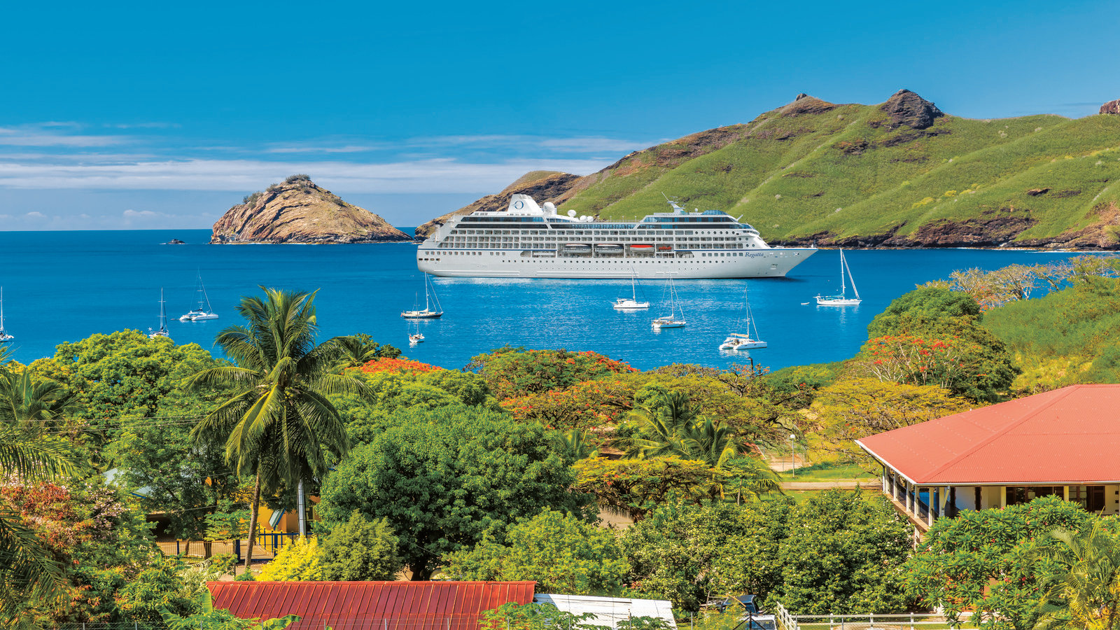 Nuku HivaOceania RegattaOceania Cruises