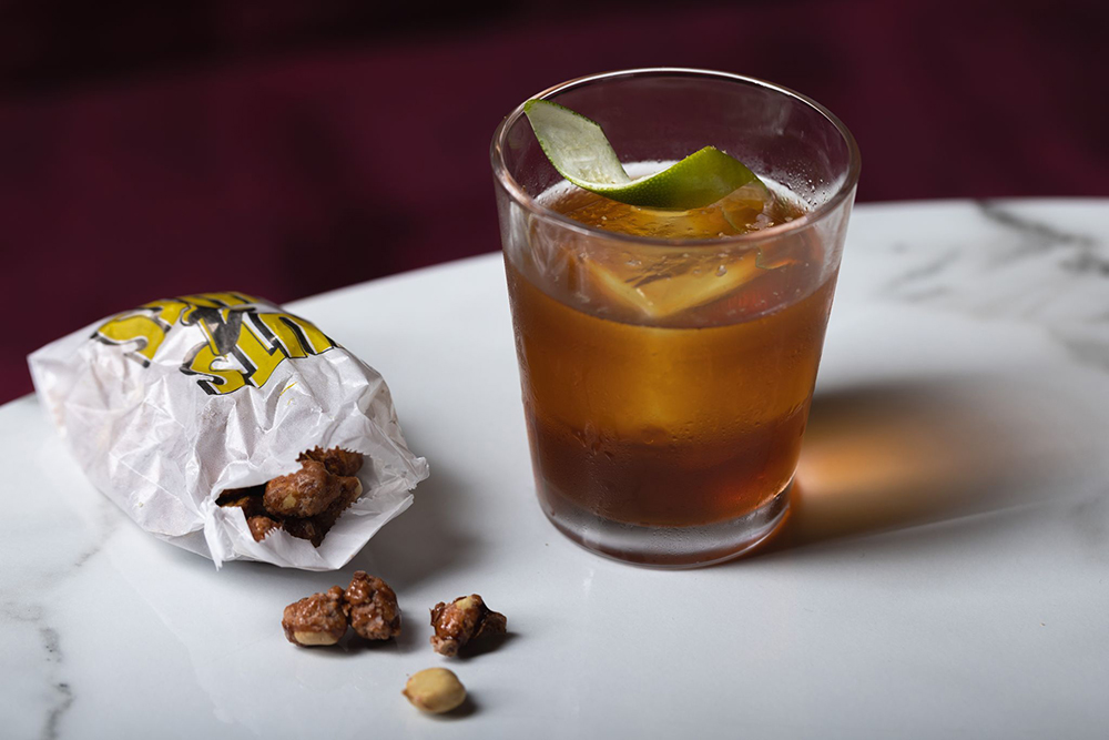 nuts cocktail recipe