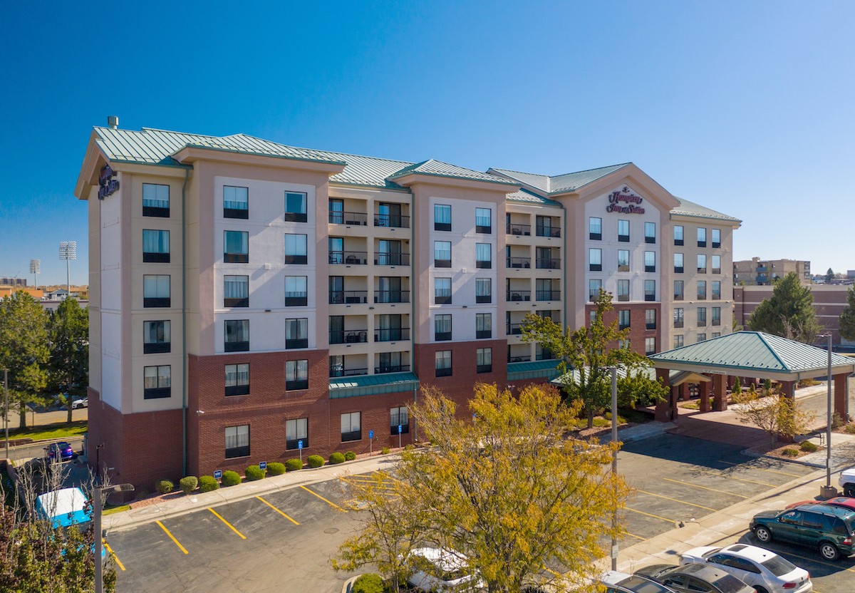 OCI HospitalityHampton Inn  Suites Cherry Creek in DenverNSR Hotels