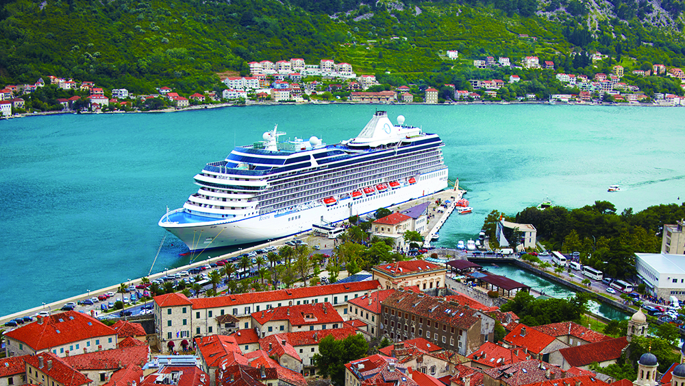 Oceania Marina in Kotor Montenegro 