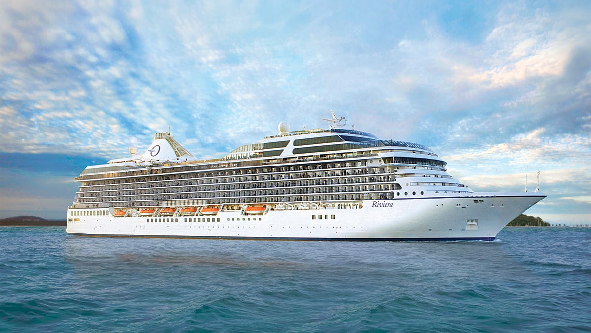 Oceania RivieraOceania Cruises