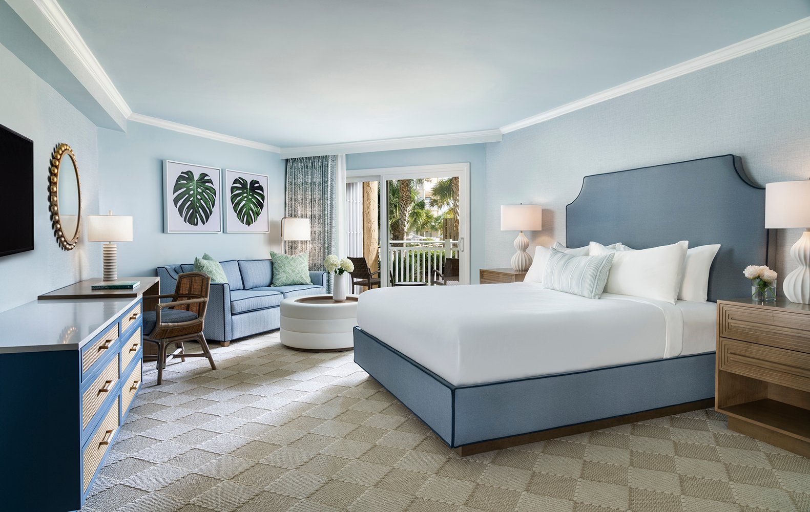 The Omni Hilton Head Oceanfront Resort Guestroom