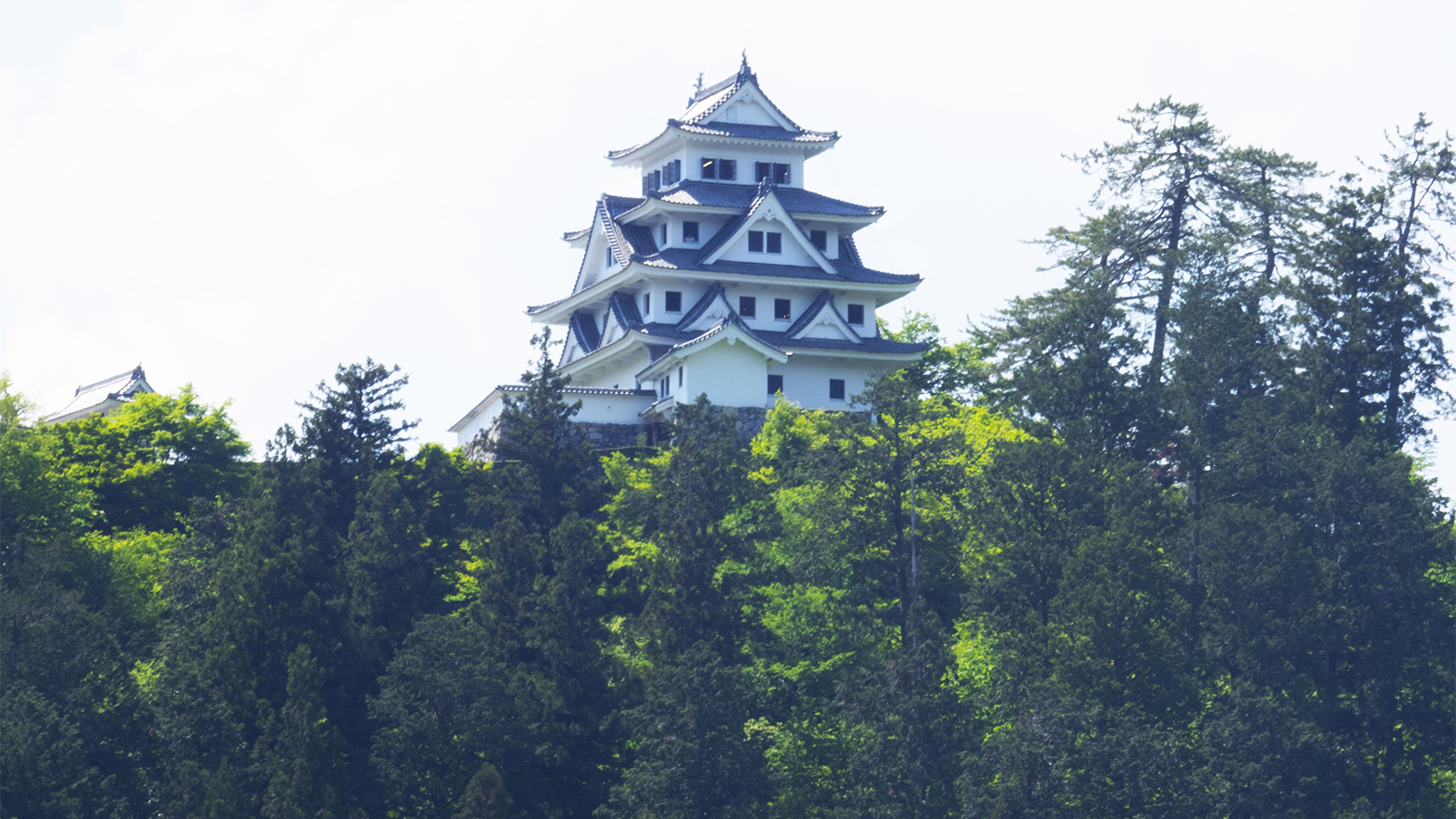 OnsenGifuNaganoGujo-Hachiman Castle
