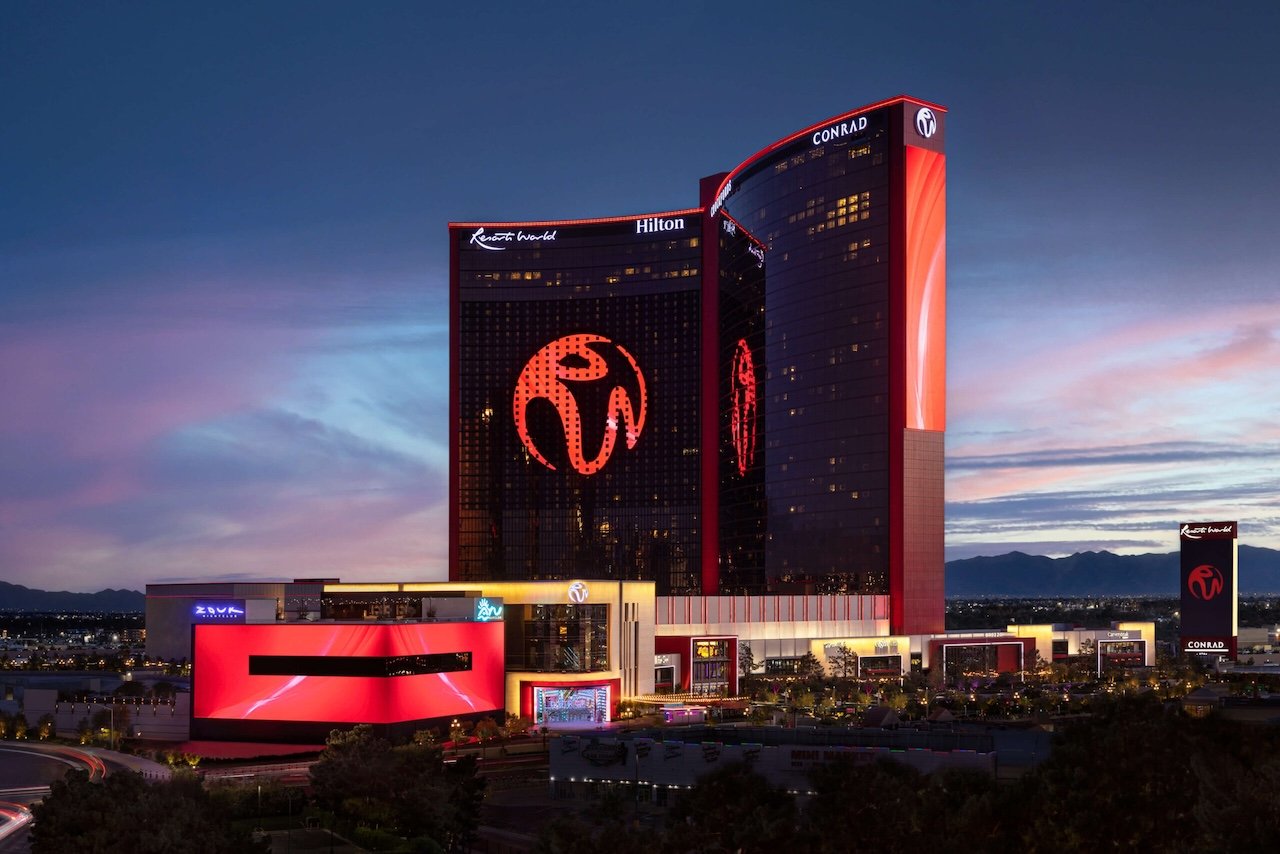 exterior Resorts World 