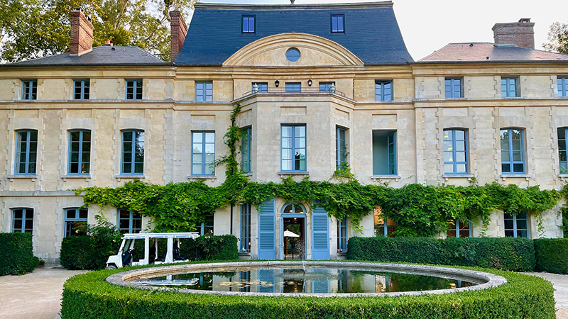 just back domaine de primard a luxury retreat close to paris travel agent central