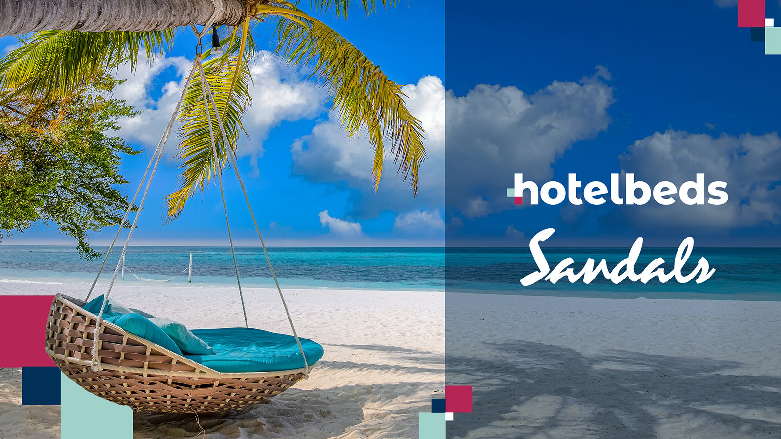 Hotelbeds Sandals partnership