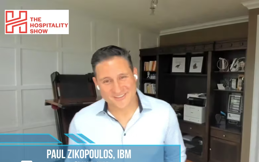 Paul Zikopoulos of IBM on The Hospitality Show