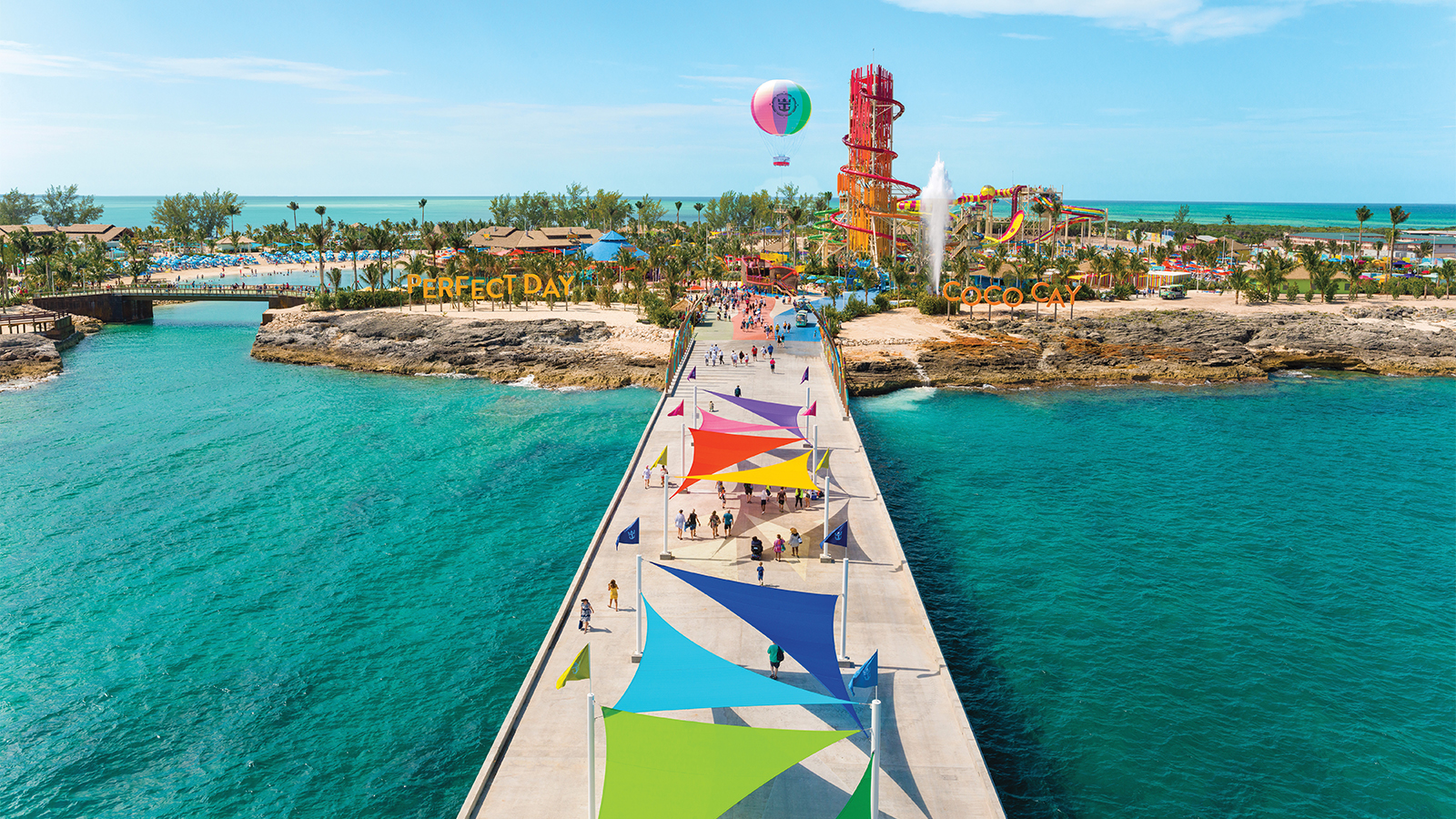 Perfect Day at CocoCay-PierEntrance