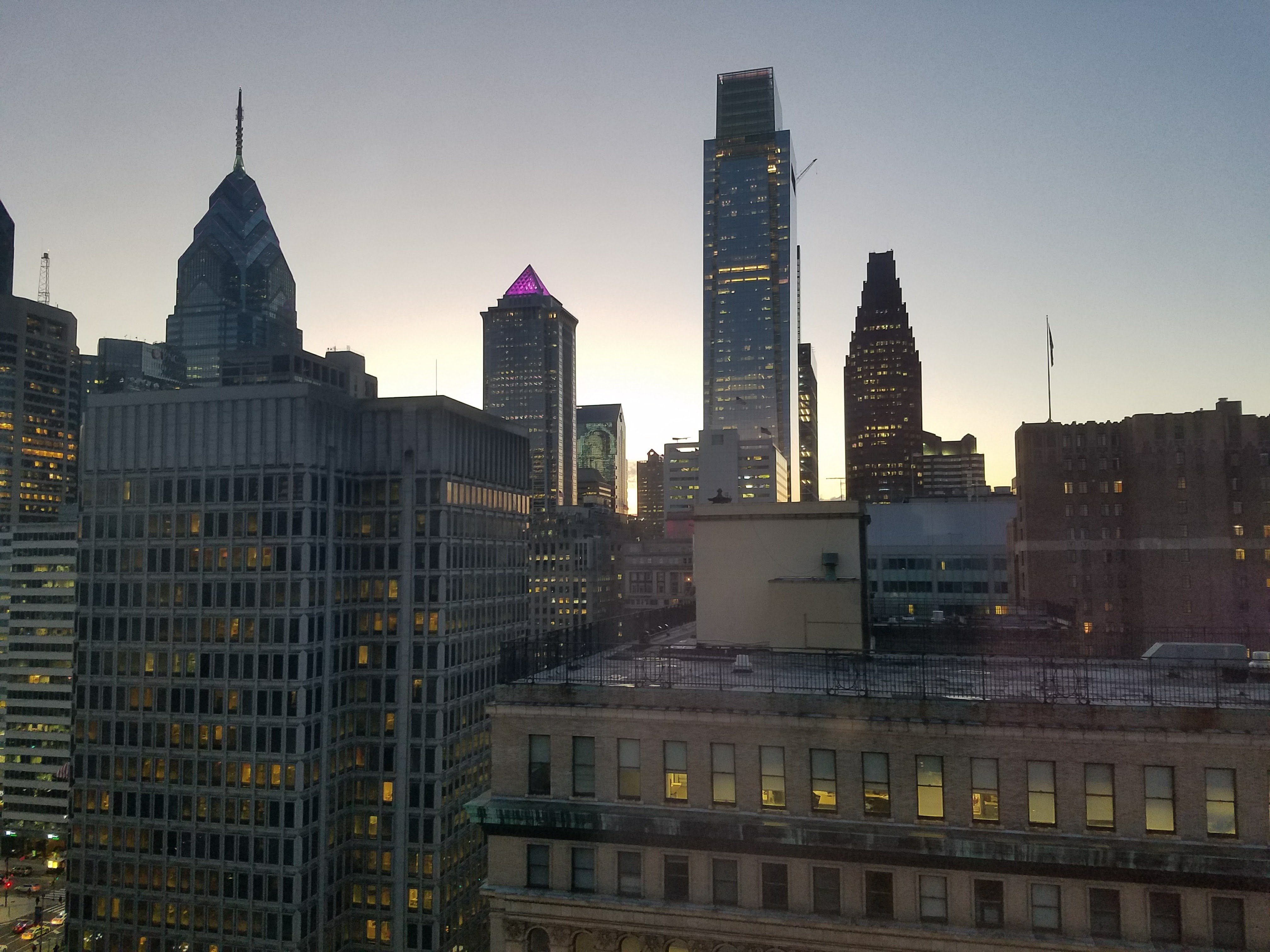 Philadelphia Skyline