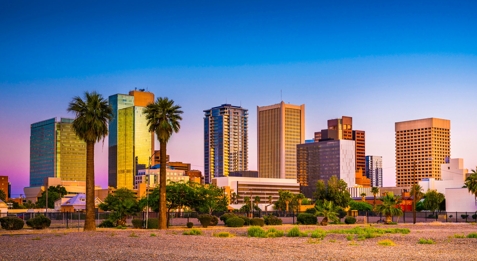Phoenix Arizona skyline
