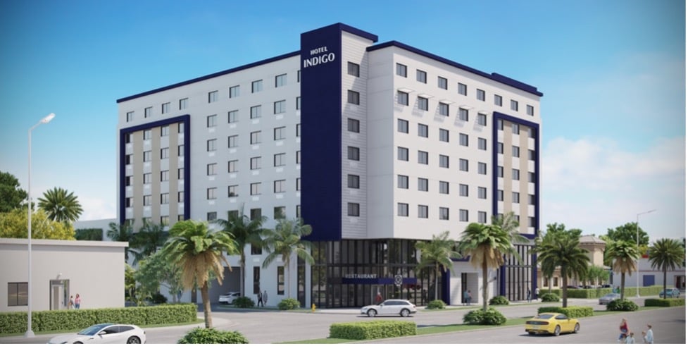 Genesis US Properties Hotel Indigo in Fort Lauderdale Fla