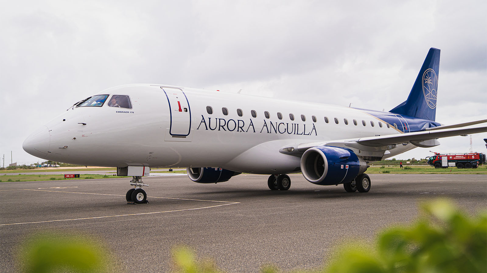 Aurora Anguilla Public Air Charter Service